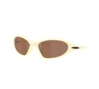 Oakley Unisex Sunglass Portal Jacket® - Color del Marco: Crema, Color de la Lente: Prizm Tungsten Polarized