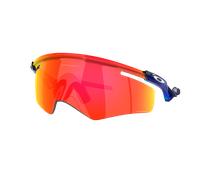 Oakley Unisex Sunglass QNTM Kato™ - Color del Marco: Cristal Azul, Color de la Lente: Prizm Ruby