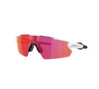Oakley Unisex Sunglass Radar® EV Pitch® - Color del Marco: Blanco Pulido, Color de la Lente: Prizm Field