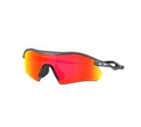 Oakley Unisex Sunglass Radar® Plate - Color del Marco: Gris, Color de la Lente: Prizm Ruby