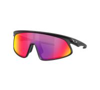 Oakley Unisex Sunglass RSLV 141 - Color del Marco: Negro Mate, Color de la Lente: Prizm Road