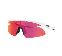 Oakley Unisex Sunglass RSLV Lite - Color del Marco: Blanco Mate, Color de la Lente: Prizm Field
