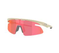 Oakley Unisex Sunglass RSLV Lite - Color del Marco: Tormenta de arena, Color de la Lente: Prizm Trail Torch