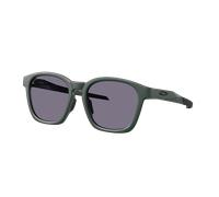 Oakley Unisex Sunglass Shackle - Color del Marco: Verde cazador mate, Color de la Lente: Prizm Grey