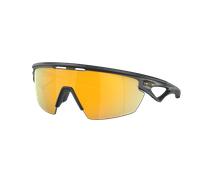 Oakley Unisex Sunglass Sphaera™ - Color del Marco: Mate Carbón, Color de la Lente: Prizm 24k Polarized