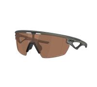 Oakley Unisex Sunglass Sphaera™ - Color del Marco: Matte Olive Ink, Color de la Lente: Prizm Tungsten