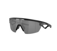 Oakley Unisex Sunglass Sphaera™ - Color del Marco: Negro Mate, Color de la Lente: Prizm Black Polarized