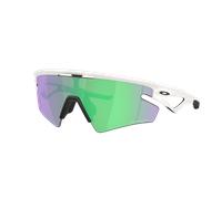 Oakley Unisex Sunglass Sphaera™ Slash - Color del Marco: Vapor mate, Color de la Lente: Prizm Road Jade