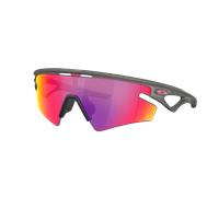 Gafas De Sol De Ciclismo Oakley Sphaera Slash Humo Gris Giro Talla única