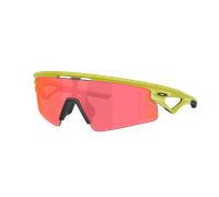 Oakley Unisex Sunglass Sphaera™ Strike - Color del Marco: Matte Cactus, Color de la Lente: Prizm Trail Torch