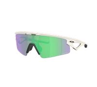 Oakley Unisex Sunglass Sphaera™ Strike - Color del Marco: Niebla mate, Color de la Lente: Prizm Road Jade