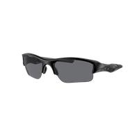 Oakley Unisex Sunglass Standard Issue Flak Jacket® XLJ - Color del Marco: Negro Mate, Color de la Lente: Gris