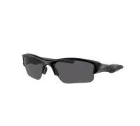 Oakley Unisex Sunglass Standard Issue Flak Jacket® XLJ - Color del Marco: Negro Mate, Color de la Lente: Polarized Gris