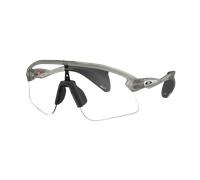 Oakley Unisex Sunglass Stunt Devil S - Color del Marco: Matte Grey Ink, Color de la Lente: Clear To Black Iridium Photochromic