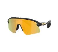 Oakley Unisex Sunglass Stunt Devil S Gridiron Collection - Color del Marco: Matte Black Splatter, Color de la Lente: Prizm 24k