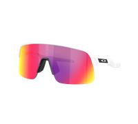 Oakley Unisex Sunglass Sutro™ Lite S - Color del Marco: Blanco Mate, Color de la Lente: Prizm Road