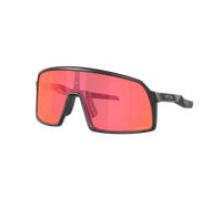 Gafas de Sol de Ciclismo Oakley Sutro S Lentes prizm trail torch/Montura matte black Talla única