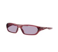 Oakley Unisex Sunglass Terraforma Basecamp Collection - Color del Marco: Rojo Hierro transparente, Color de la Lente: Prizm pizarra