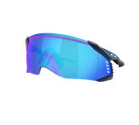 Oakley Unisex Sunglass Velo Kato™ - Color del Marco: Azul, Color de la Lente: Prizm Sapphire