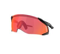 Oakley Unisex Sunglass Velo Kato™ - Color del Marco: Negro Mate, Color de la Lente: Prizm Trail Torch