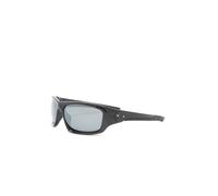 Oakley Valve Gafas de Sol 12-837 Negro Pulido Marco Iridio Lente Polarizada