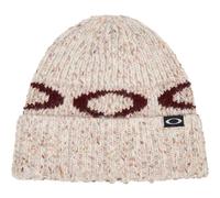 OAKLEY W Ellipse Ribbed Beanie - Mujer - Beige - talla única- modelo 2025