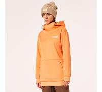 Oakley W Park Rc Softshell Hoodie Para Mujer Orange L