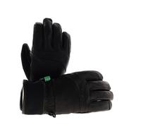 Oakley W. Peak Leather Gloves Guantes L Negro