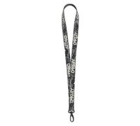 Oakley Wanderlust Lanyard Cordón, All Over Print Mountain Black Cement, Taille Unique para Hombre