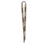 Oakley Wanderlust Lanyard Cordón, Estampado All Over Print Mountain Green Pebble, Taille Unique para Hombre