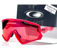 Oakley Wind Jacket 2.0 Gafas Ciclismo Nieve Polarizadas Rojo Prizm