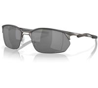 Oakley Hombre OO4145 WIRE TAP 2.0 414502 Gafas de sol Metal Gris Gris Cuadrada Normal Prizm