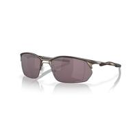 Oakley 0OO4145 Gafas de Sol, Pewter/Prizm Daily Polarized, 60 Unisex