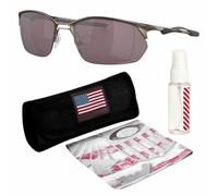 OAKLEY WIRE TAP 2.0 OO4145 - Gafas de sol con kit oficial de gafas, Peltre, 60 mm