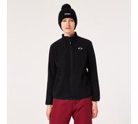 Oakley Wmns Alpine Full Zip Sweatshirt Para Mujer Black XS