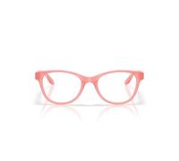 Oakley Youth OY8022 Humbly - Marcos redondos para gafas graduadas, Lente Paloma/Demo transparente pulida, 46 mm