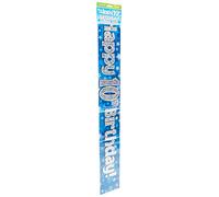 Oaktree 624719 "Happy 10th Birthday 'papel de aluminio pancarta holográfica, azul