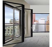 OAKVYNE Ventana Abatible Y Corredera De Doble Hoja En Aluminio, con Cerradura Y Diseño Personalizable, Ideal para Food Trucks, Puestos De Venta Y Cocinas Comerciales(20x48in/50.8x121.9cm)