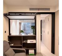 OAKVYNE Ventana De Servicio Plegable A Medida En Aluminio con Pequeña Ventana Deslizante Vertical, Ideal para Food Trucks, Puestos De Venta Y Cocinas Comerciales(20x28in/50.8x71.1cm)