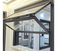 OAKVYNE Ventana De Servicio Plegable Y Corredera con Doble Hoja Bloqueable, Diseño Personalizable para Puestos De Venta Y Cocinas Comerciales(34x20in/86x51cm)