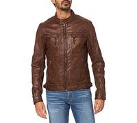 Oakwood 60901 - Chaqueta de Manga Larga para Hombre, Marrón (Tobacco), M