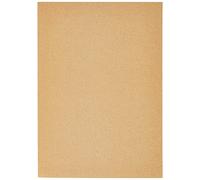 Oakwood Archer Cartulina A4 con Purpurina de bajo cobertizo - 10 Hojas, Papel, Dorado Claro, 0.1 x 21 x 29.5 cm