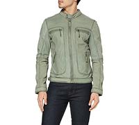 Oakwood Castel Chaqueta, Azul (Bleu Glacier 0629), Large para Hombre