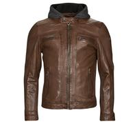 Oakwood Cazadora de cuero DRINK in Marrón EU M