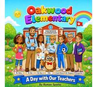 Oakwood Elementary: A Day with Our Teachers: A Fun Story-Style Coloring Book for Kids | Meet the Teachers, Color the Classroom!