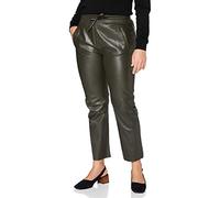 Oakwood Gift Pantalones de Vestir, Caqui Fonce, XL para Mujer