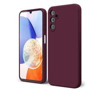 OAKXCO para Samsung Galaxy A14 5G Caja de telfono Lquido Lquido Lquido lindo delgada delgada goma suave tpu cubierta de gel liso para mujeres chi
