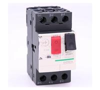 OAMSCEYKW Disyuntor de Motor con Terminal de Abrazadera de Tornillo magnético térmico GV2ME16 3P 9-14A