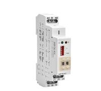 OAMSCEYKW Relé de Tiempo de configuración Digital GRT8-K, CA, CC, 12V, 24V, 220V, 230V, retardo de Tiempo multifunción, relé de Encendido y Apagado(GRT8-K2 ACDC12V-240V)