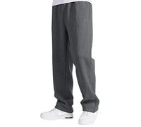 Oanviso Pantalones Harén para Hombre Color Sólido Pantalones Aladdin Pantalones Deportivos con Bolsillos Pantalones de Playa Pantalones Cintura Elástica Pantalones de Ocio Holgados A Gris Oscuro XL